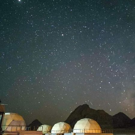 Sami Al Muzna Rum Camp Wadi Rum Eksteriør bilde