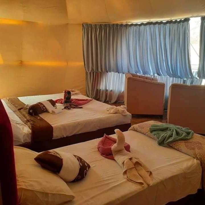 Sami Al Muzna Rum Camp Wadi Rum Eksteriør bilde
