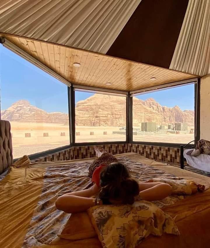 Sami Al Muzna Rum Camp Wadi Rum Eksteriør bilde