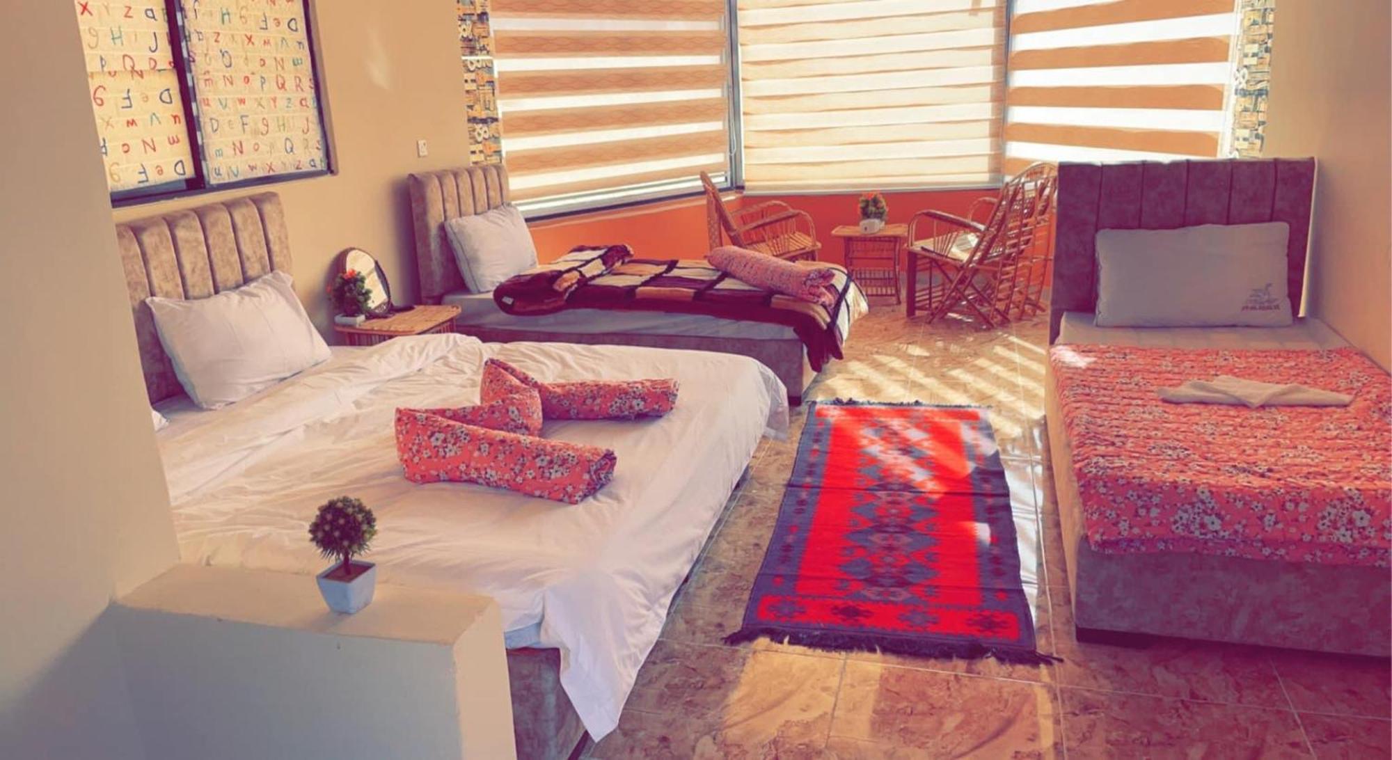 Sami Al Muzna Rum Camp Wadi Rum Eksteriør bilde